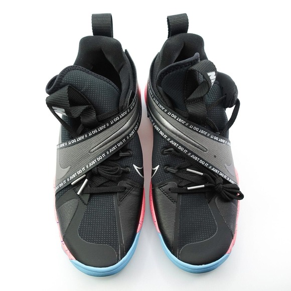 Nike React Hyperset Volleyball Shoes LE Black Pink DJ4473-064 Men\'s Size 10 main image 11